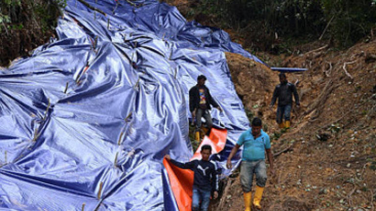 Two Bangladeshi workers killed in landslide in Hulu Langat
