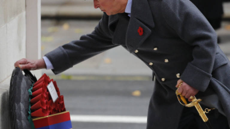 Britain's Queen steps down from Remembrance Sunday role