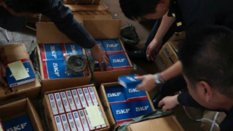 Authorities seize counterfeit SKF bearings in Sabah