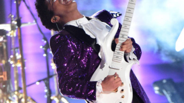 Grammys celebrate Prince as late icon heads to streaming