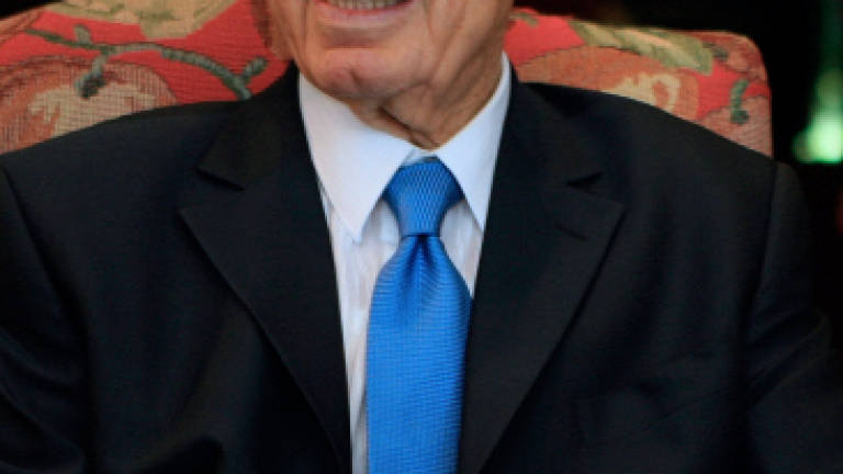 Israeli ex-president and Nobel laureate Peres dies