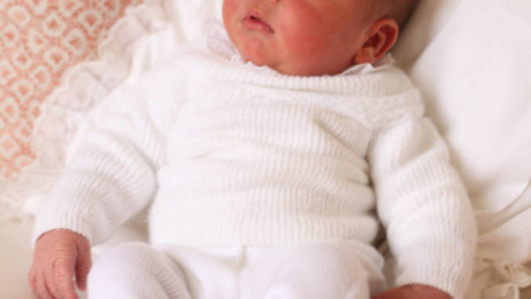 Britain's Prince Louis to be christened in private ceremony