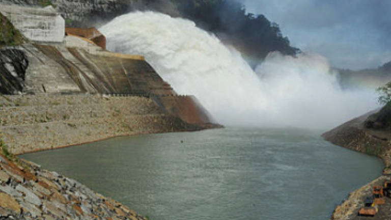No release of surplus water at Perak TNB hydro dam