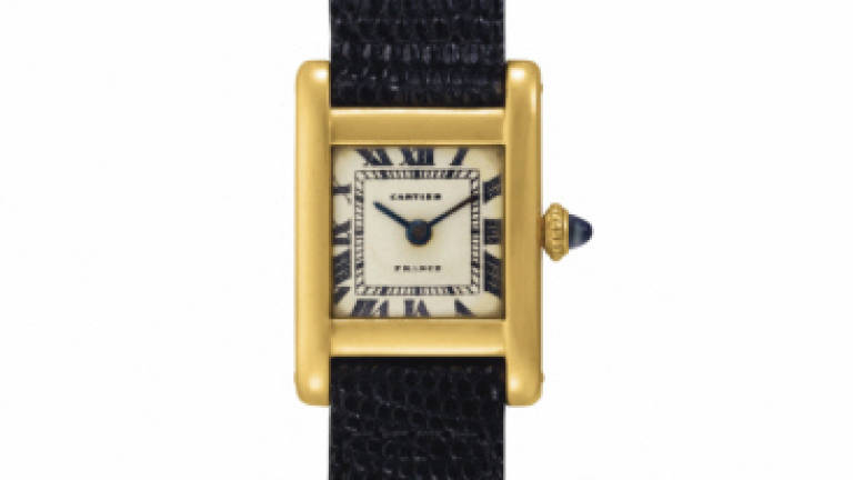 Jackie Kennedy's Cartier Watch to be auctioned at Christie's