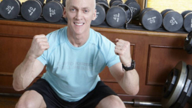 How to make a workout plan failproof by celebrity trainer David Kirsch
