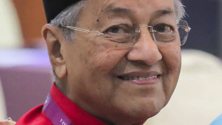 Tun M: 'Might' can help make people understand importance of third car