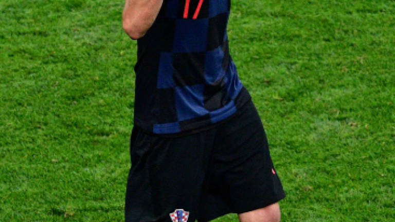 Mandzukic lifts Croatia 2-1 past England into World Cup final