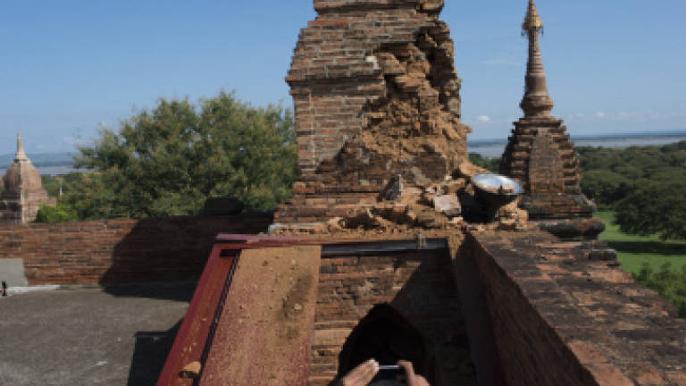 Myanmar weighs damage after earthquake rattles Bagan pagodas