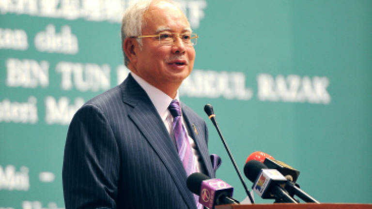 Malay fifth largest spoken language in the world, says Najib