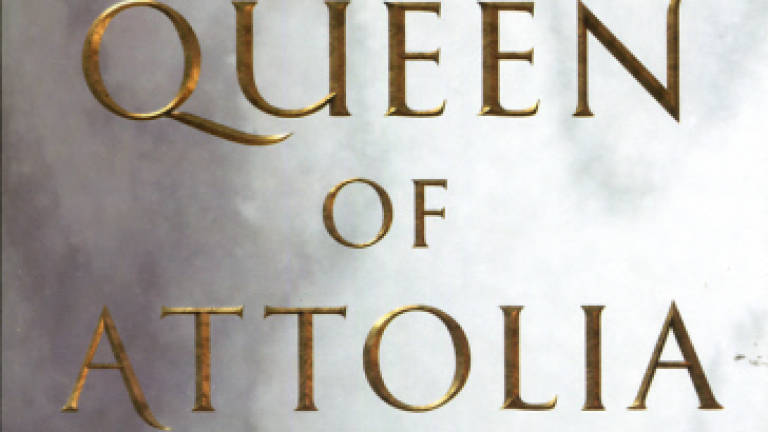 Book review: The Queen of Attolia