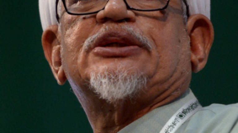 Up to Allah to decide, Hadi tells Dr M