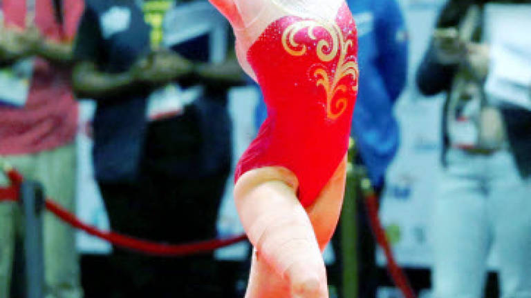 National gymnastic queen out to prove herself in 2018 Asian Games