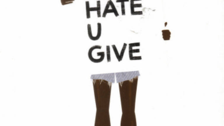 Book Review - The Hate U Give