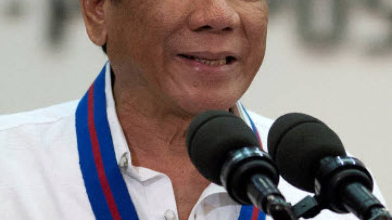 Philippines' Duterte apologises to Jews, but defiant