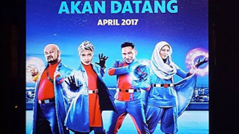 (Video) Yuna, Zizan, Harith and Siti Nordiana to the rescue