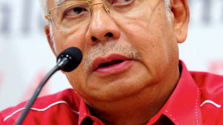 Najib to visit Jakarta on Aug 1-3