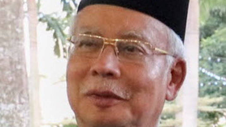 Patience in the face of adversity a noble virtue: Najib