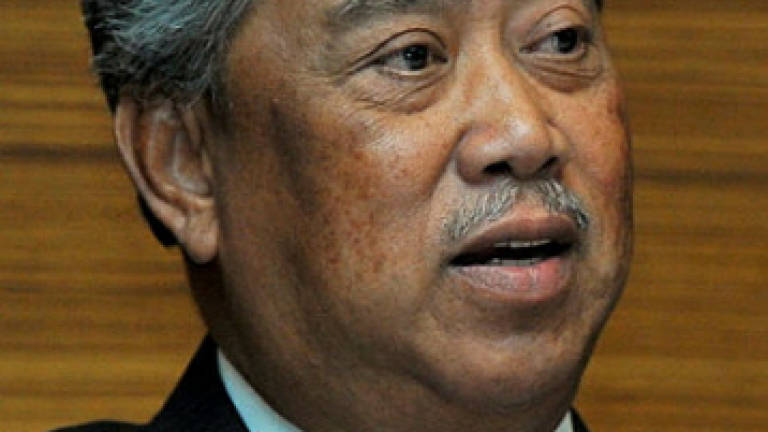 Muhyiddin admits government's success in steering country