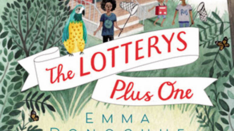 Book review: The Lotterys Plus One