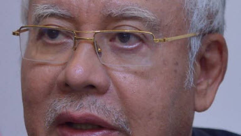 Najib conveys condolence to family of cancer patient Muhammad Danish
