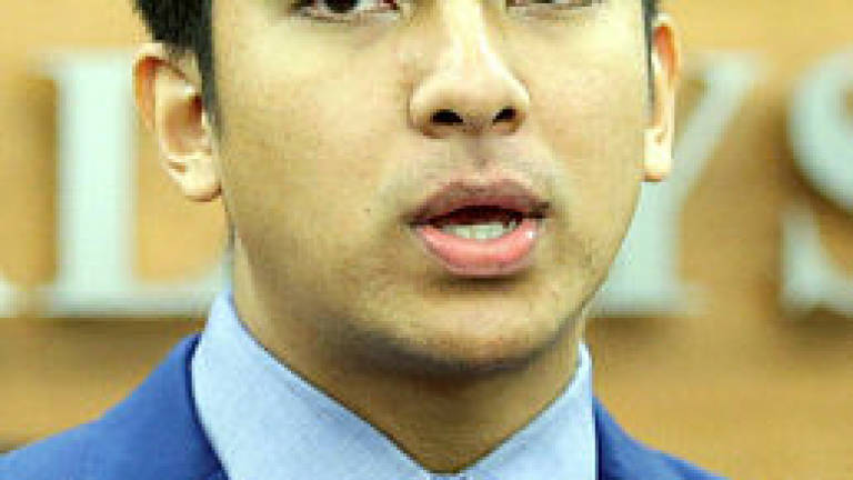 Muar's historical Mandarin trademark not to be removed: Syed Saddiq Muar's historical Mandarin trademark not to be removed: Syed Saddiq