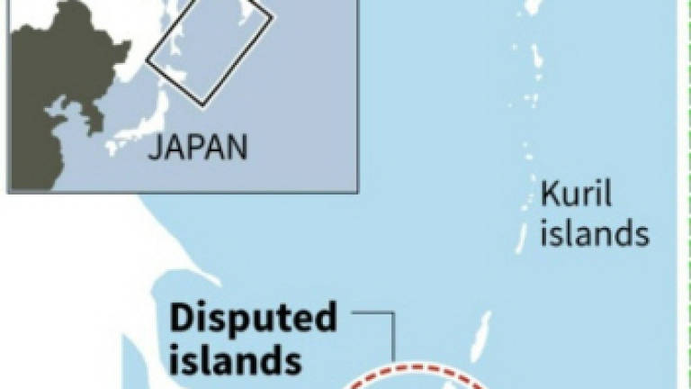 Japan protests Russia missile deployment on disputed islands