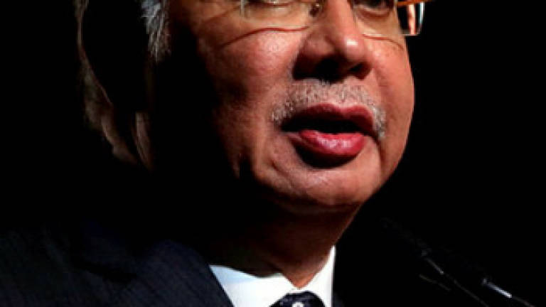 Najib chairs BN Supreme Council meeting
