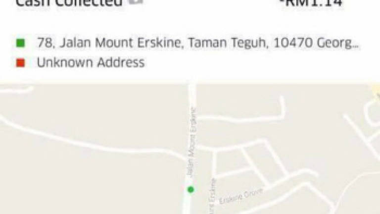 Did Uber driver pick up ghost from cemetery?