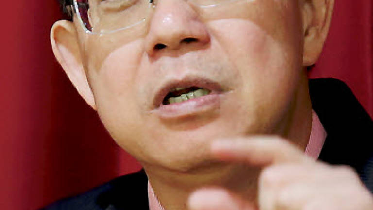 Give us time to fulfil our promises, says Guan Eng