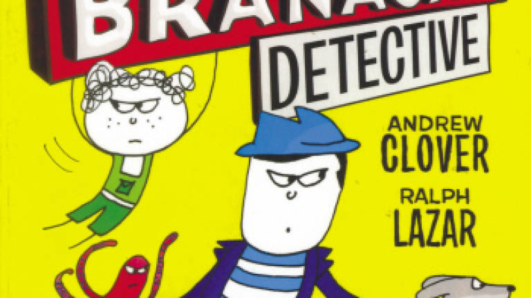 Book review: Rory Branagan Detective