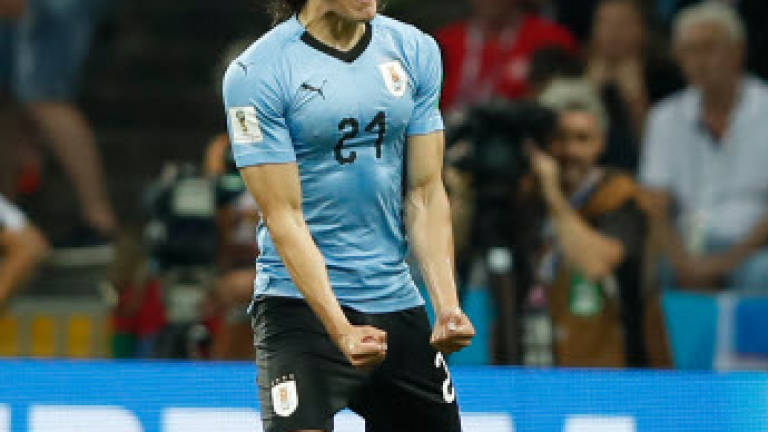 Uruguay's Cavani still struggling for fitness ahead of France clash