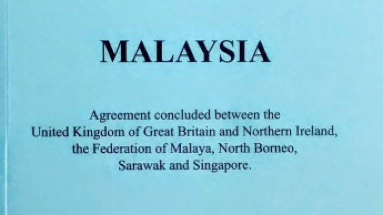 Consultative committee to advise Sarawak Reps on MA63