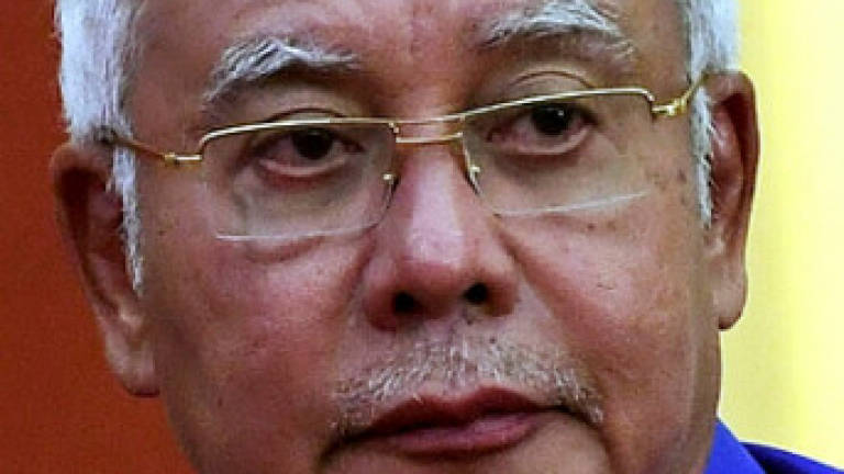 Najib: BN lost because of fraud, defamation and false promises