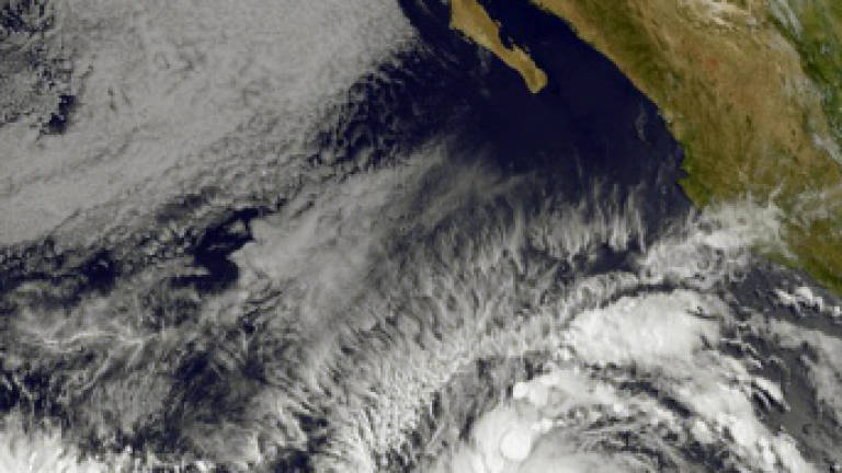 Andres becomes first hurricane of Pacific season