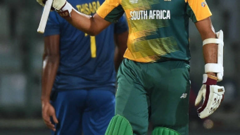 S. Africa register consolation win against Sri Lanka