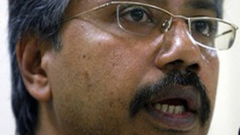 Waytha Moorthy to resign from all govt posts on Monday