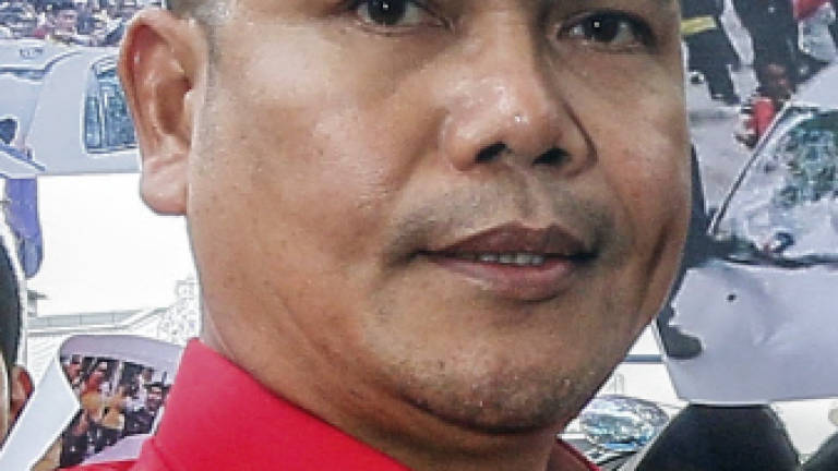 Red Shirts' leader Jamal Yunos arrested (Updated)