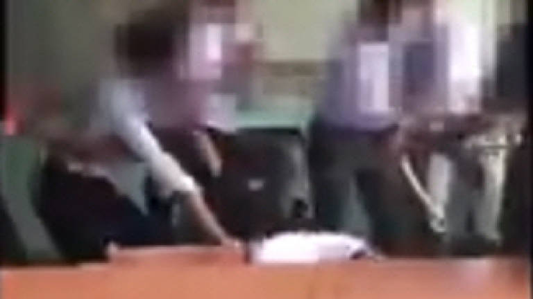 Viral bully video: Nine secondary school students detained