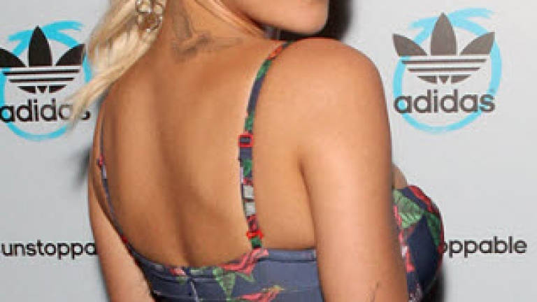 Rita Ora worried about launch outfit