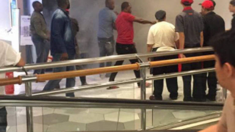 MidValley Mall fire caused by damaged wiring MidValley Mall fire caused by damaged wiring