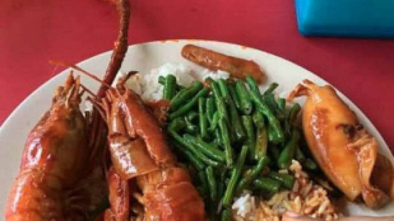 RM100 charge on meal with prawns at eatery reasonable: KPDNKK
