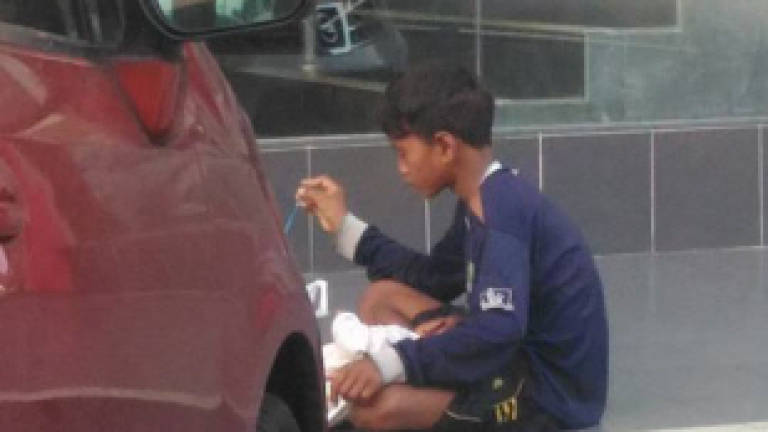 Heartbreaking FB post on street children goes viral