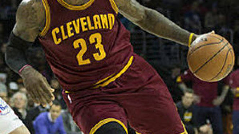 LeBron seeks eighth NBA Finals in a row as Cavs face Celtics