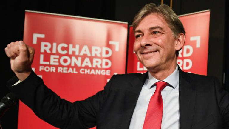 Leftist Leonard becomes new Scottish Labour party leader