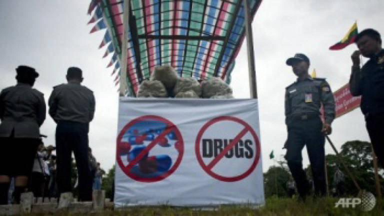 Thai police make US$30m drug haul linked to Laos suspect