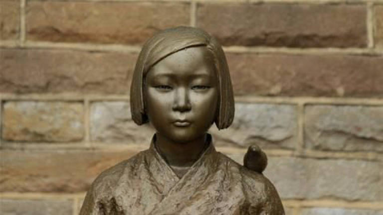 Japan recalls S. Korea envoy over 'comfort woman' statue
