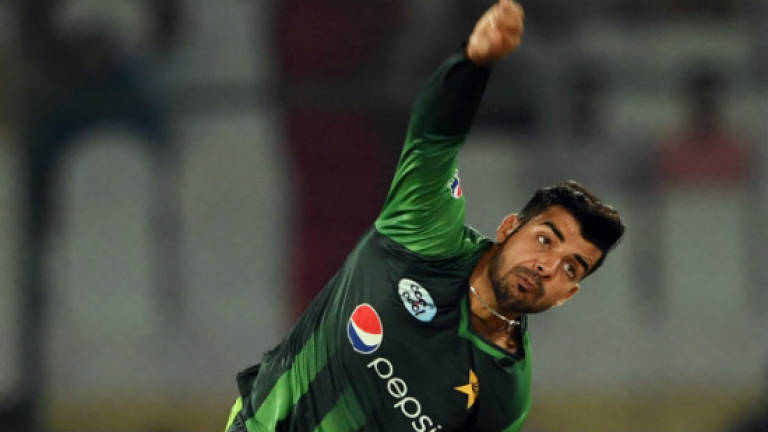 Shadab Khan fined for violation in West Indies T20