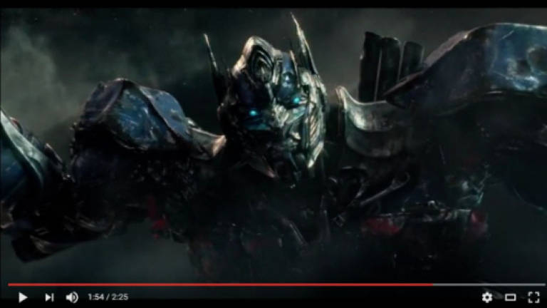 New teaser released for 'Transformers: The Last Knight'