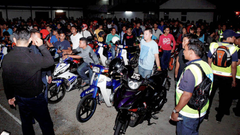 25 summonses issued in Taiping during anti-road bully operation