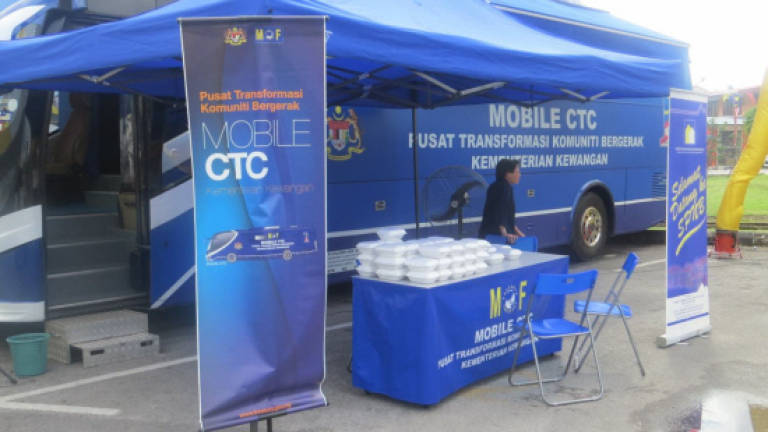 Rembau CTC offers government mobile service to rural residents
